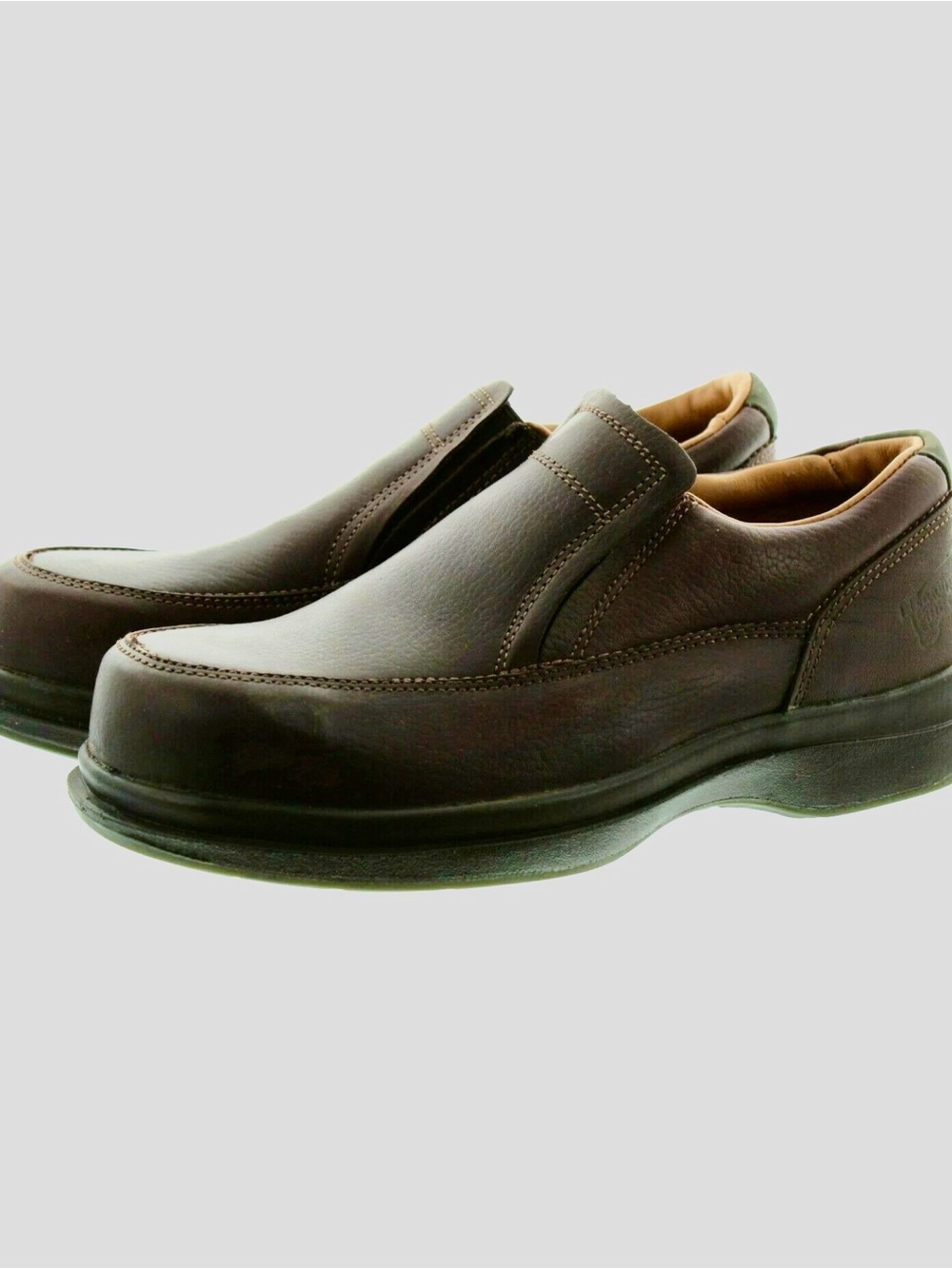 Red Wing 6647 Steel Toe, Slip Resistant Oxford, Men's Size 13 Dark Brown